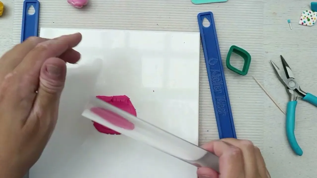 DIY box ~ overschotten polymeerklei bewaren