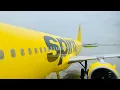 4K Full Flight ATL-MCO Spirit Airlines Airbus A321neo N730NK
