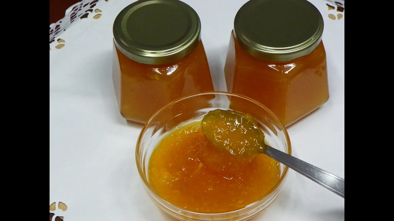 A melhor GELEIA DE LARANJA 🍊,  muito fácil e não amarga # 90
