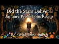 Lagu Did the Stars Deliver? January Predictions Recap - Celestial Trine Part 3