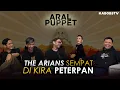 Download Lagu SEMPAT DI KIRA PETERPAN, KOK BISA?! BEGINI JAWABAN THE ARIANS ! #peterpan #aralpuppet #thearians
