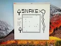 ZX81 snake clone compiled with mcoder 2