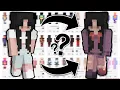 How To Change Your Minecraft Skin s Clothes Combine skins Super Easy No