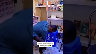 Side Kama Side Kimwaga Iphone 