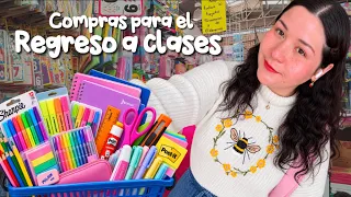 COMPRÁNDOTE TUS ÚTILES ESCOLARES! - Regreso a clases + SORTEO 