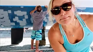 SHE LOVES BOAT WORK!