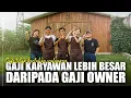 Lagu Ide Gila Anak Muda Bangun Cafe Unik Ala Amerika di Tengah Sawah - Tibal Garden!