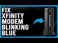 How To Fix Xfinity Modem Blinking Blue What Does Blinking Blue Light Mean On Xfinity Modem