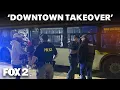 Detroit police detains dozens of teens participating in social media stunt