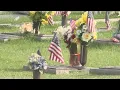 Memorial Day ceremonies across Lafayette honor fallen service members