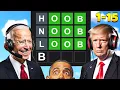 US Presidents Play WORDLE 1-15 FULL SERIES
