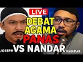 Download Lagu LIVE JOSEPH A.M | DEBAT AGAMA MEMANAS VS NANDAR