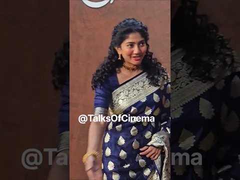 Cute Actress #SaiPallavi Arrival For #Ramayana Movie  #RamayanaAudioLaunch Amazon Music At Chennai