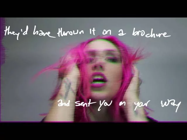 Download MP3 ICON FOR HIRE-Under The Knife (Official Lyric Video)