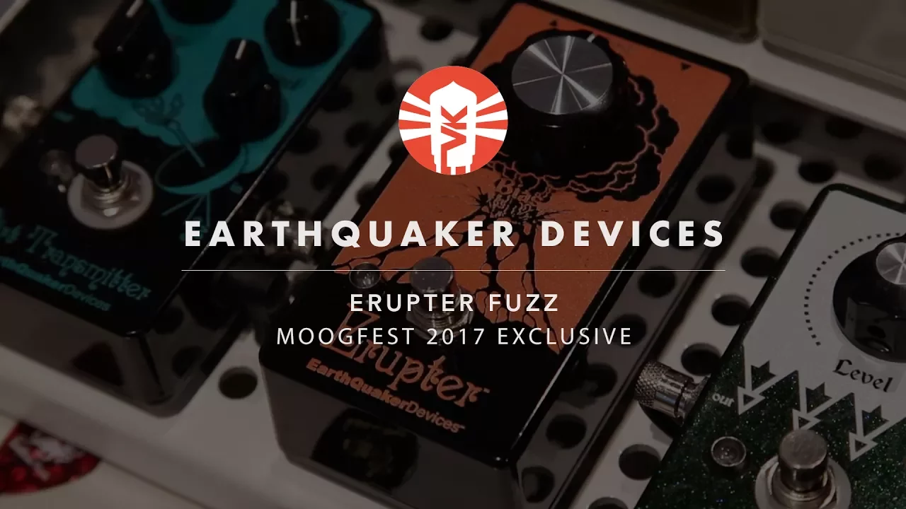 ギター earthquaker devices Erupter EarthQuaker Devices Erupter Review - Premier Guitar