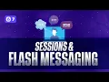 Sessions Flashing Messages - AdonisJS 7