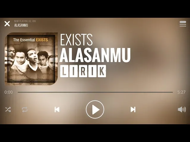 Download MP3 Exists - Alasanmu [Lirik]