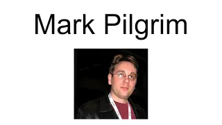 Mark Pilgrim