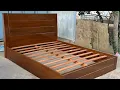 Download Lagu Dipan Tempat Tidur Jati Minimalis Dewasa Ukuran 160 x 200 cm