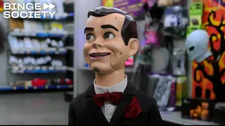 goosebumps 2 haunted halloween 2018 monsters come alive scene