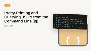 JSON - Web development basic Series Pretty-Printing and Querying JSON from the Command Line jq
