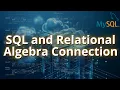 SQL Relational Algebra Explained Joins Union Intersect and More