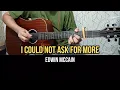 Download Lagu I Could Not Ask For More - Edwin McCain | Guitar Tutorial
