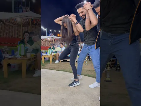الله اكبر على حركات اخطر دبيكة بل عالم ام الجود😳dabke lebanon