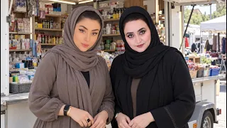 امروز براي دو ساعت فروشينده بودم در مغازه سيار در روي جاده با قيمت خيلي ارزان همه اجناسش را فروختم   دندنها