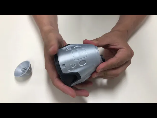 SpaceX Crew Dragon & Trunk video thumbnail