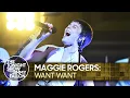 Download Lagu Maggie Rogers: Want Want | The Tonight Show Starring Jimmy Fallon