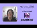 NYT Connections No 639 March 11 2025