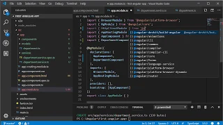 Angular 8 Crash Course - for Beginners