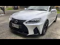 4IS Bumper Conversion for 2006-2012 LEXUS IS AMAZING FITMENT AND PAINT JOB CAR-ACT