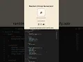 Random Emoji Generator Using HTML CSS JS