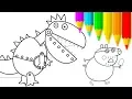 Learn Colors with Drawing Pages For Kids Fun Art Educational s with Kids Songs