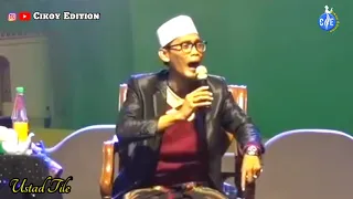 ust tile ceramah lucu tentang sodaqoh