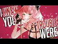 Lagu Nightcore - I Knew You Were Trouble (Rock Version) (Lyrics)