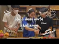 Download Lagu blind deaf mute challenge | edisi masak martabak miee🍅🍝 with diki \u0026 kak i