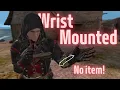 Wrist Mounted HIDDEN BLADE Blade and Sorcery Nomad U11