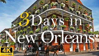 How to Spend 3 Days in NEW ORLEANS Travel Itinerary