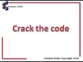 BDC Worksheet Instructions - Crack The Code