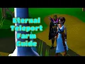 Teleport Crystal Seed Farming OSRS Pickpocketing Elves Efficiently