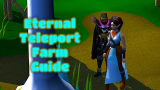 Teleport Crystal Seed Farming OSRS Pickpocketing Elves Efficiently