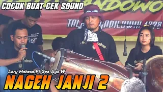 Download LAGU JARANAN NAGEH JANJI 2 VOC LERY MAHESA FT GEA AYU W NEW SATRIO PANDOWO - SHAFIRA AUDIO MP3