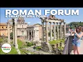 Lagu Roman Forum \u0026 Palatine Hill Tour - Rome, Italy - 4K60fps with Captions - Prowalk Tours