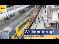 Download Lagu WELKOM TERUG | Stijging internationale reizen | Jan Slagter over trein-tv | NS Weekly Zomerspecial