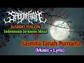 Sabdo Palon - Sasmita Tanah Purnama (Music + Lyric) Indonesian Javanese Metal