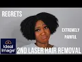 2nd Laser Hair Removal Treatment Brazilian Underarms Regrets Ideal Image