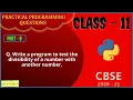 Python Pratical Programming Computer Science Class-11 Python in Hindi 2020-21